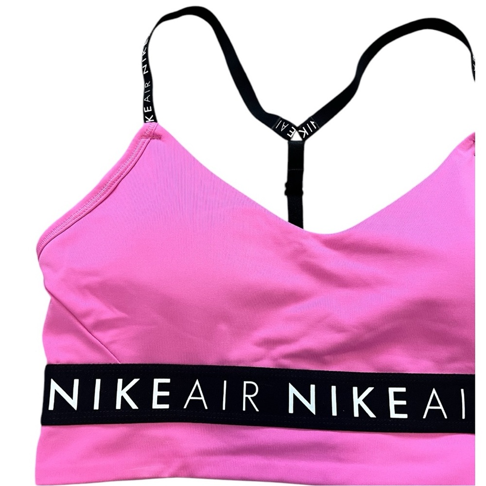 Nike Pink Dri-FIT Sports Bra - Picture 5 of 5